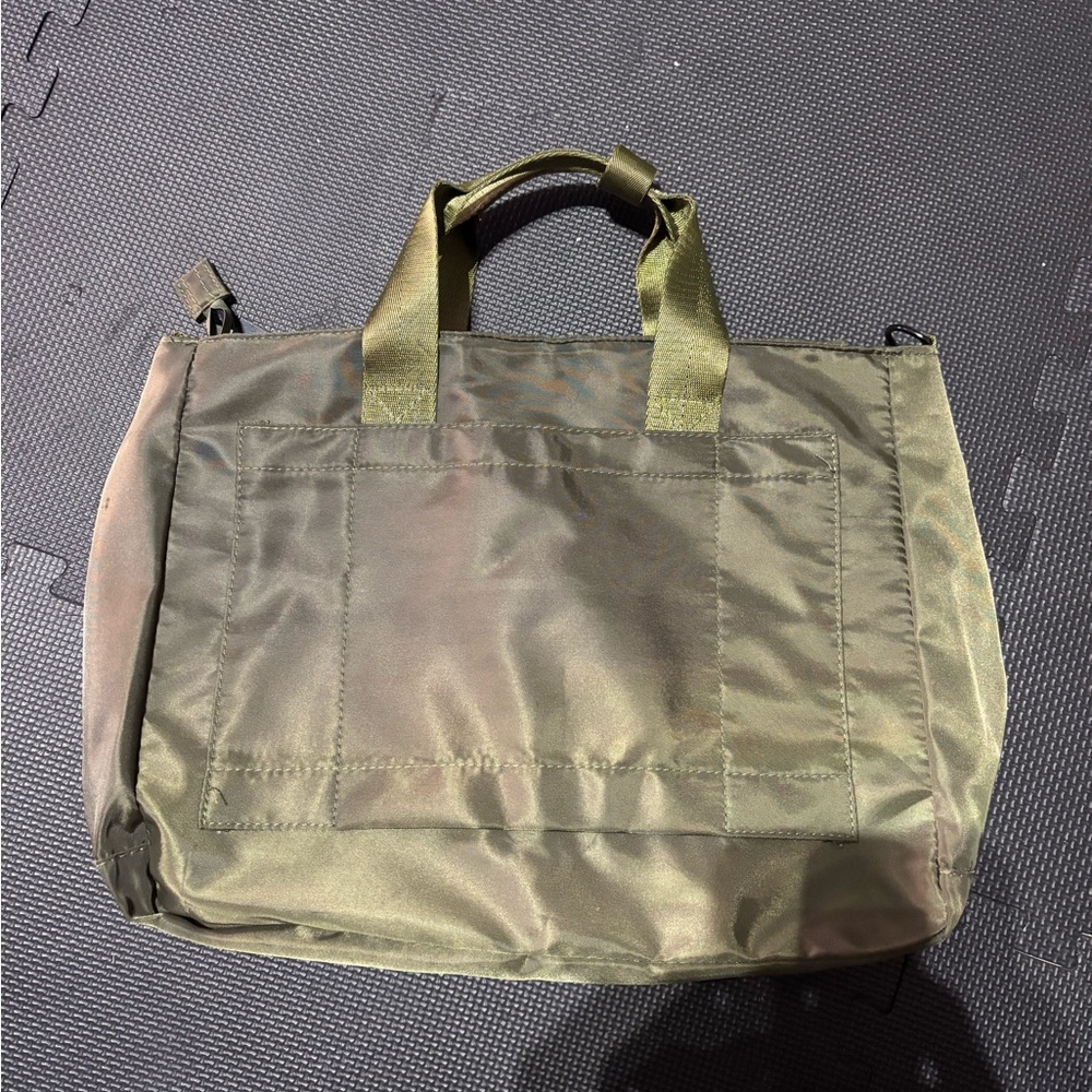 Porter Style Tote Bag with Strap